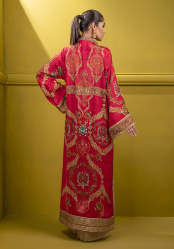 Ottoman Art Inspired Kurta