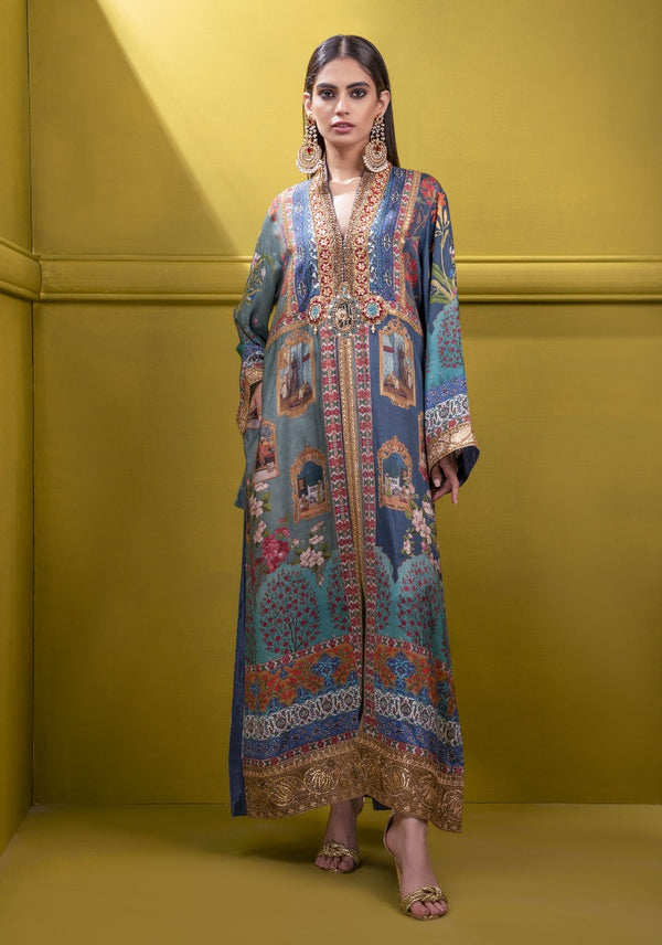 Geometrical Mughal Inspired Kurta