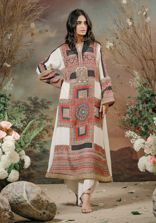 Shamaeel Print Kurta