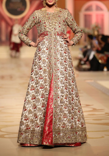 Embellished Jacket & Lehenga