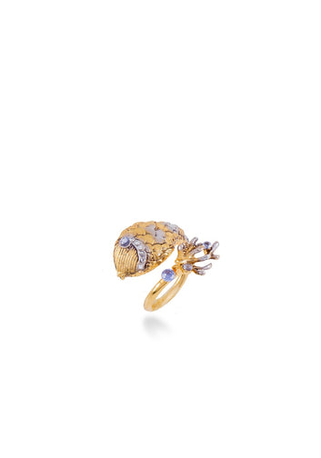 Fish Midi Ring