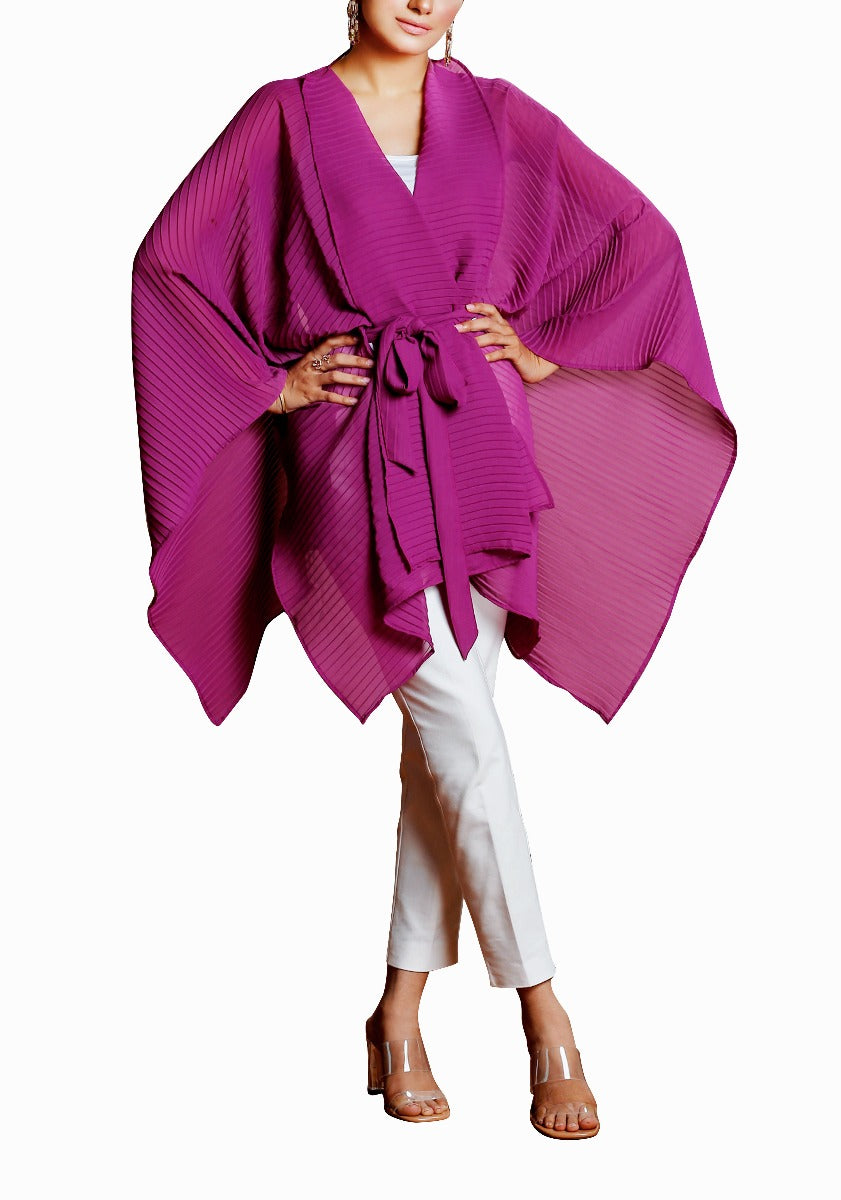 Fleur - Magenta Tunic