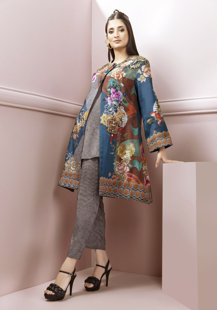 A-line embellished jacket