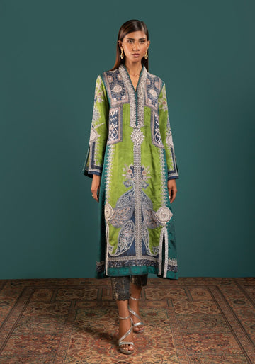 Mughal Print kurta