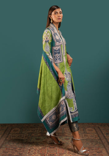 Mughal Print kurta