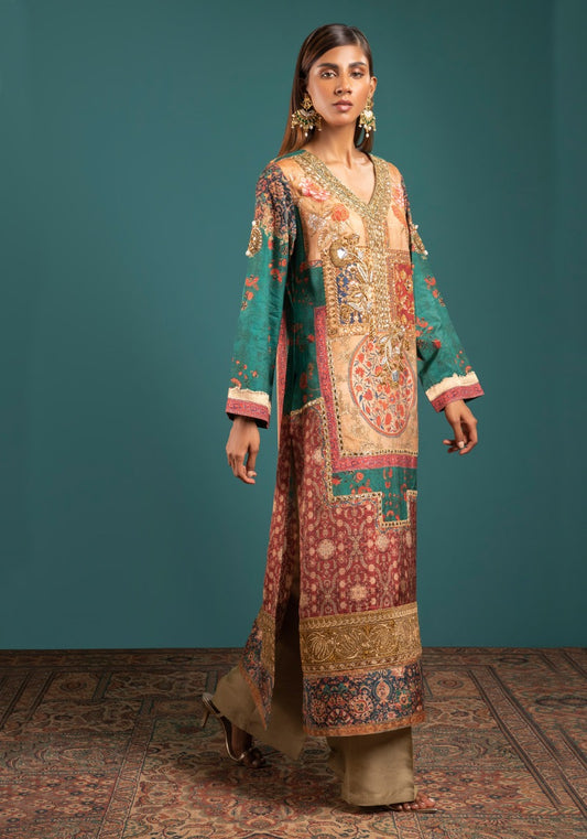 Traditional Long Kurta