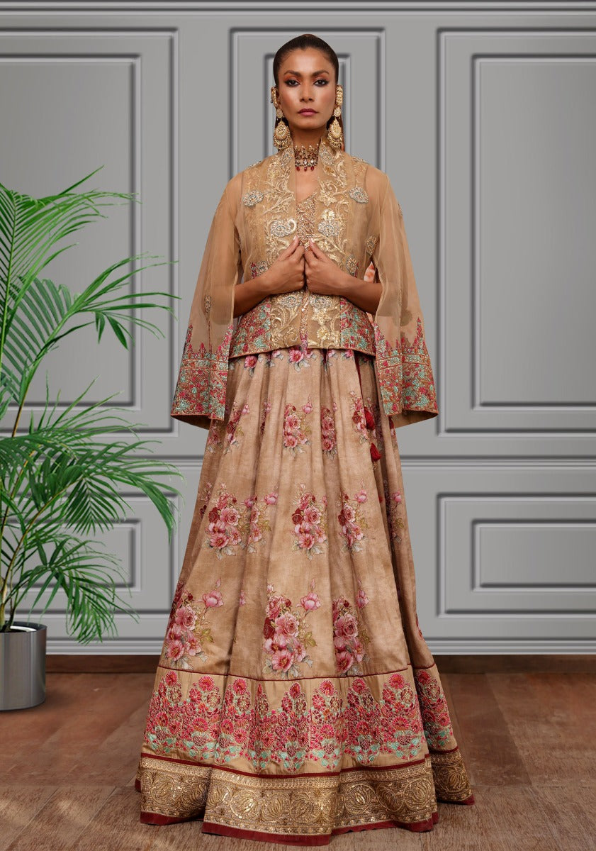 Traditional Angrakha With Jacket