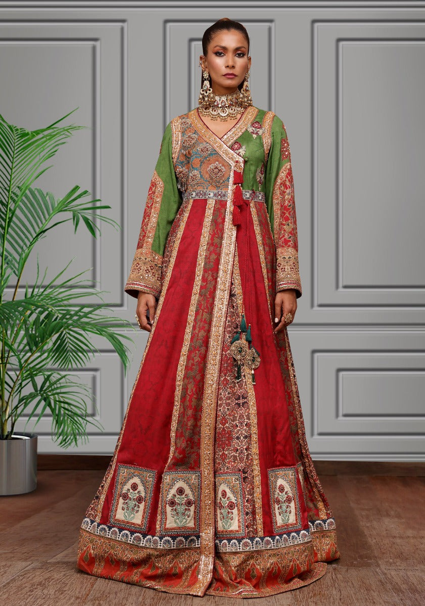 Gorgeous Floor Length Angrakha
