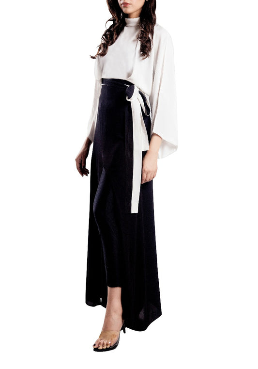 Marge - Color Block Kimono Maxi