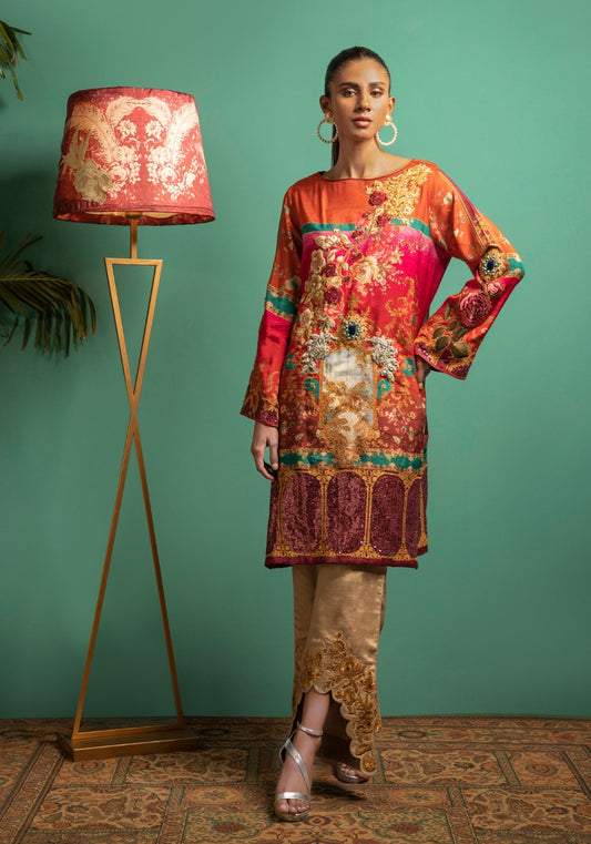 Shamaeel Original Floral Tunic