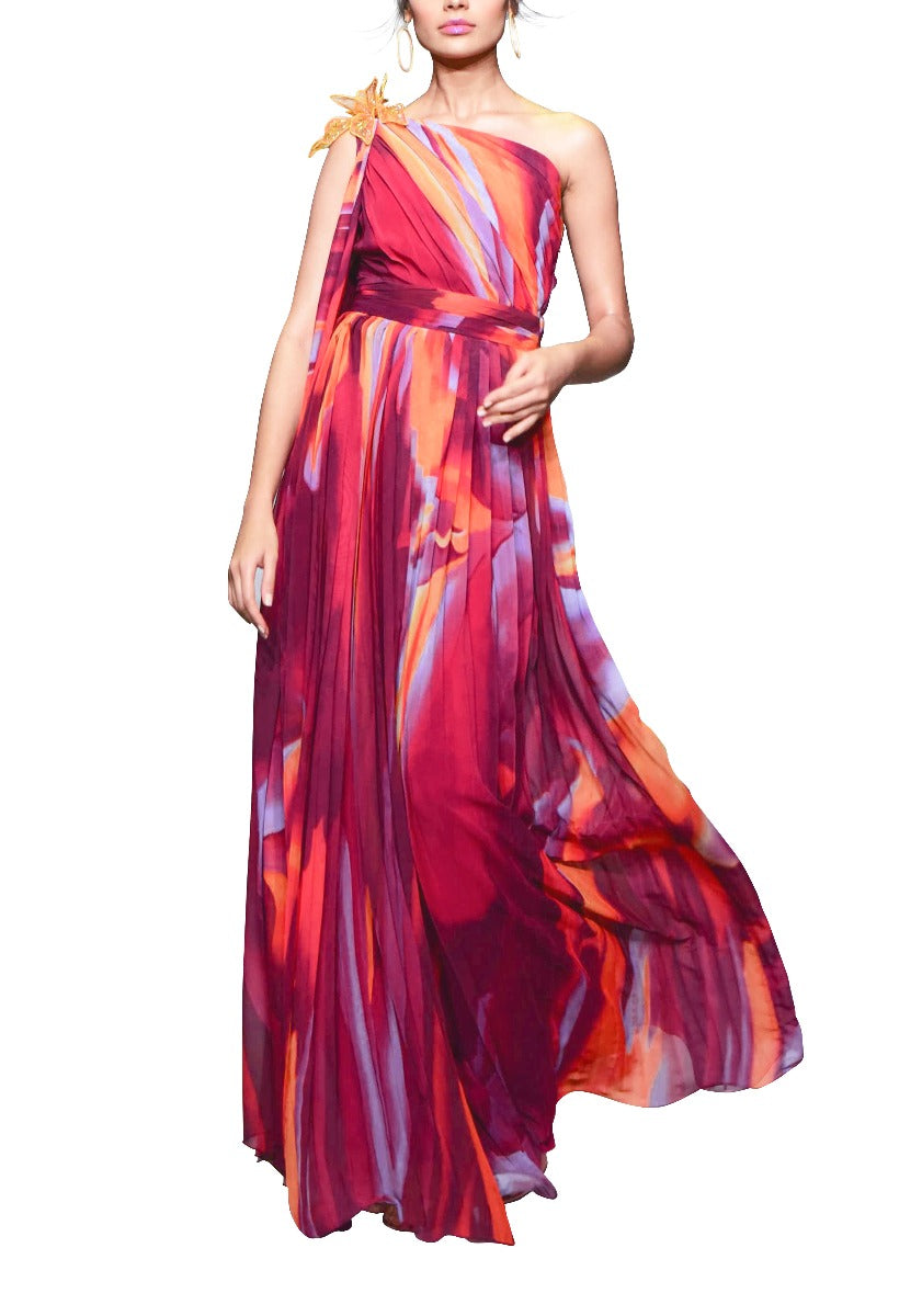 Multicolor Dress