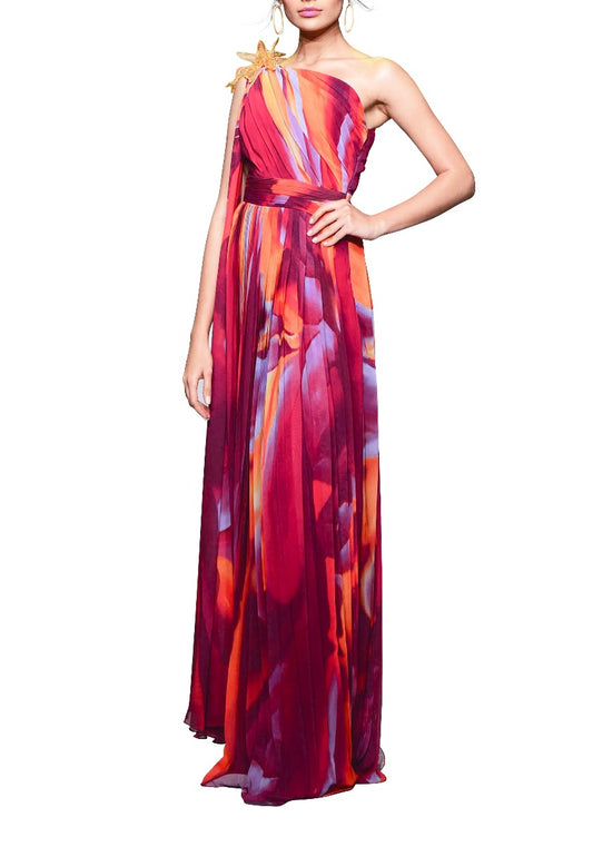 Multicolor Dress