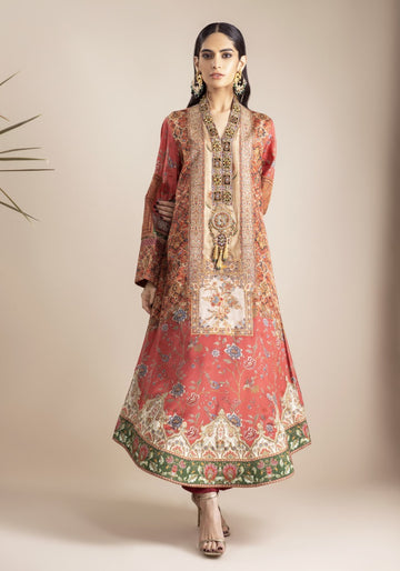 Kashmiri Ornaments Inspired Long Shirt