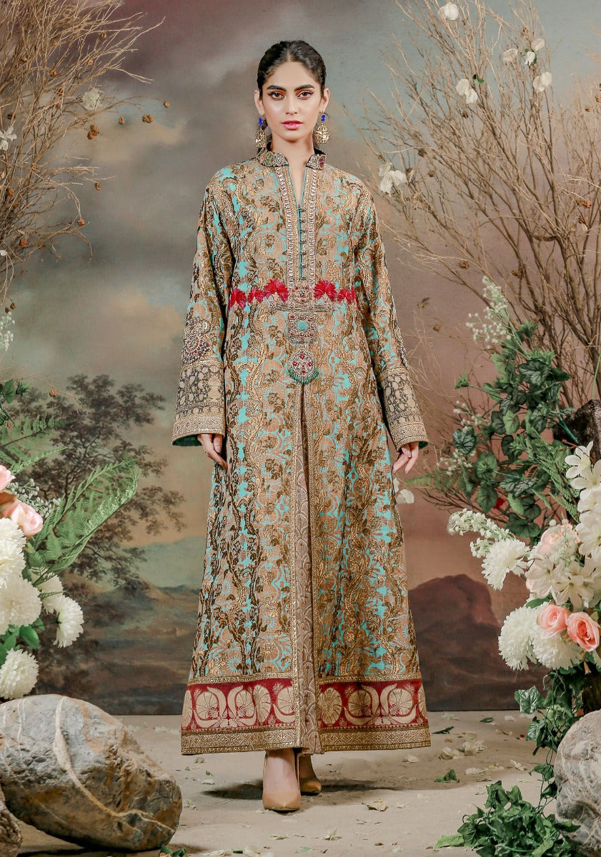 Ottoman Inspired Kurta