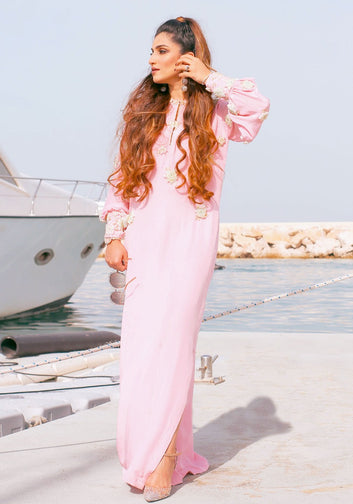 Pink Kaftan