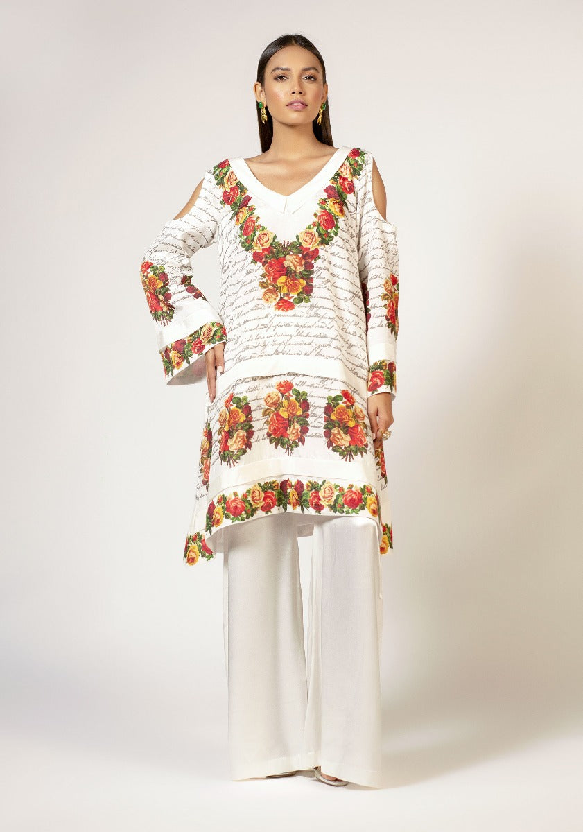 ISOLDE CUTOUT SLEEVES