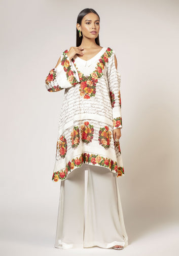 ISOLDE CUTOUT SLEEVES
