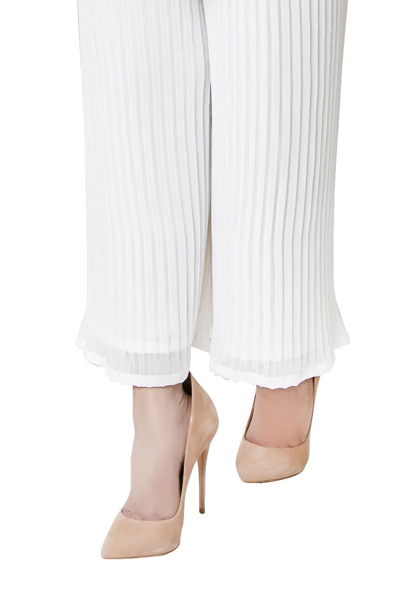 Mia Pants  White