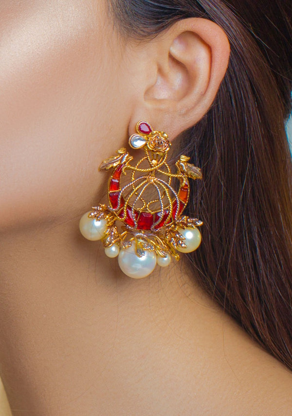 Royal Crest Earrings