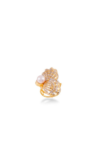 Sea Shell Midi Ring