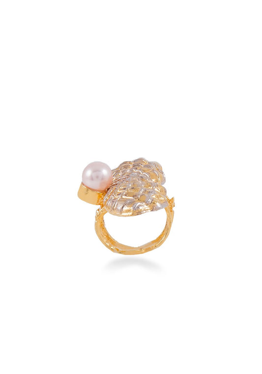 Sea Shell Midi Ring