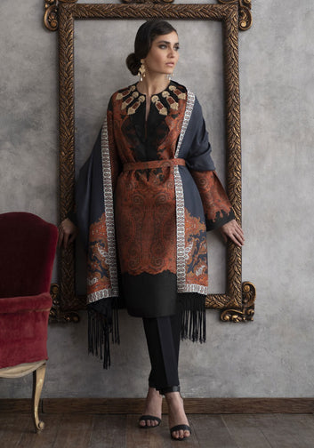 Kashmiri Silk Tunic