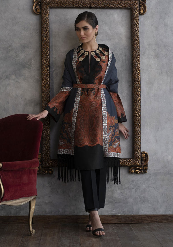 Kashmiri Silk Tunic