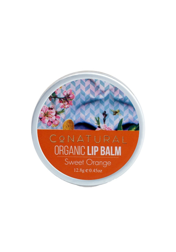 Sweet Orange Lip Balm