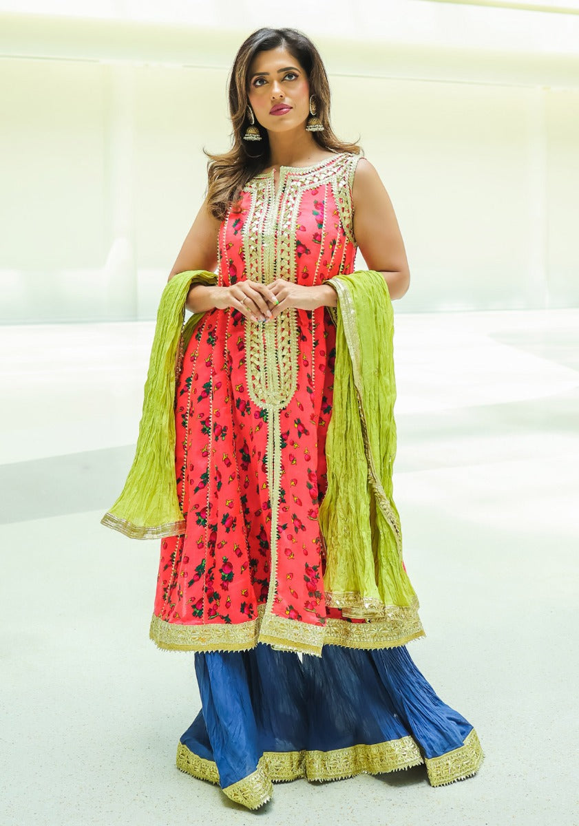 Naranj Neon pink shirt