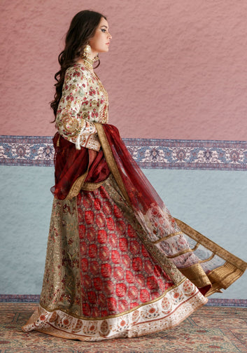Mughal Era Inspired Pishwas