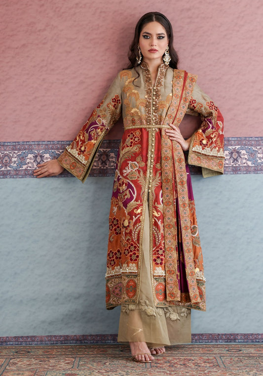 Earthy Front Open shirt