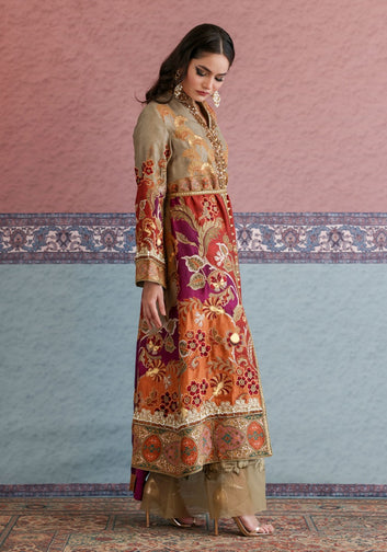 Earthy Front Open shirt