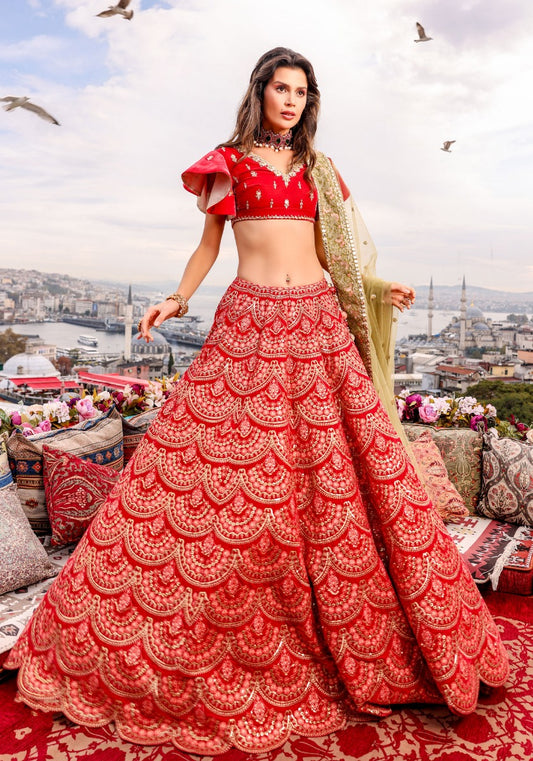 Jehan Lengha Choli