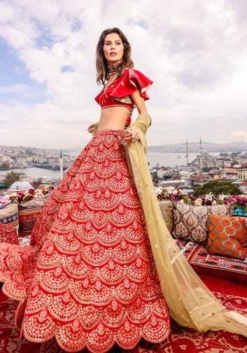 Jehan Lengha Choli